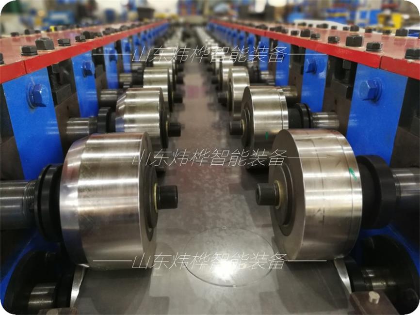 消防箱全自动一次成型机认准郑州Abpay冷弯设备