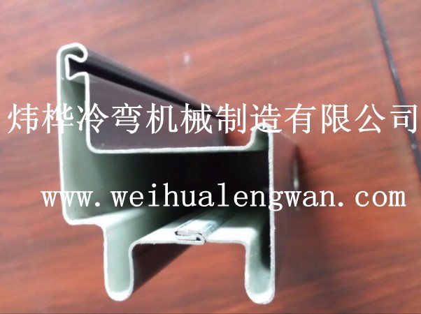 1554361993341152 不锈钢门框一次性折弯成型流水线
