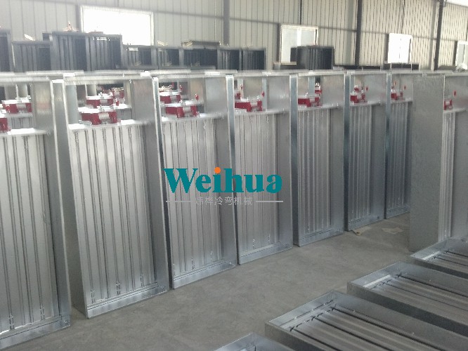 排烟防火阀厚度尺度