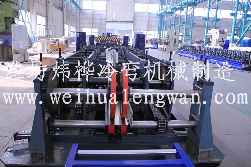 电缆桥架出产设备
