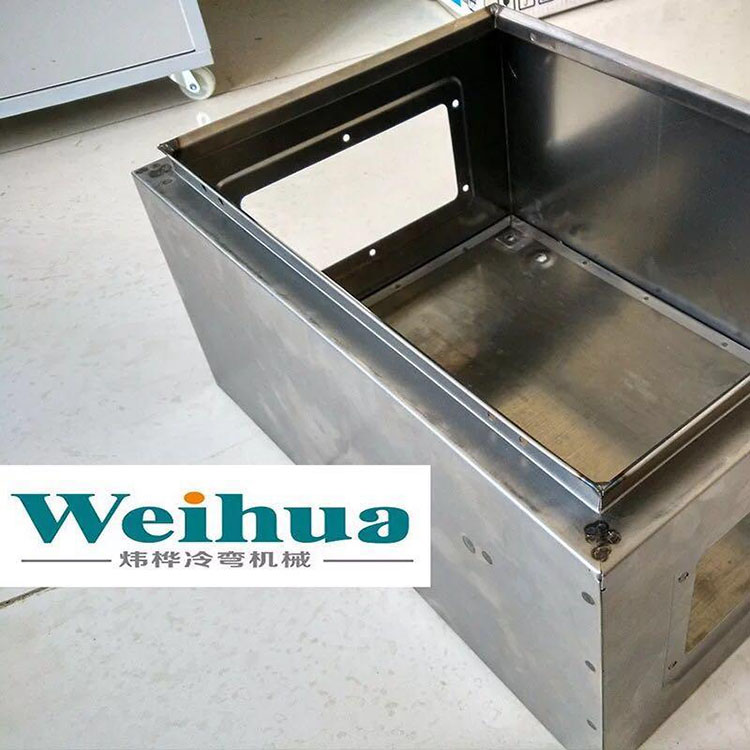 基业箱全自动出产线 基业箱自动冷弯成型机