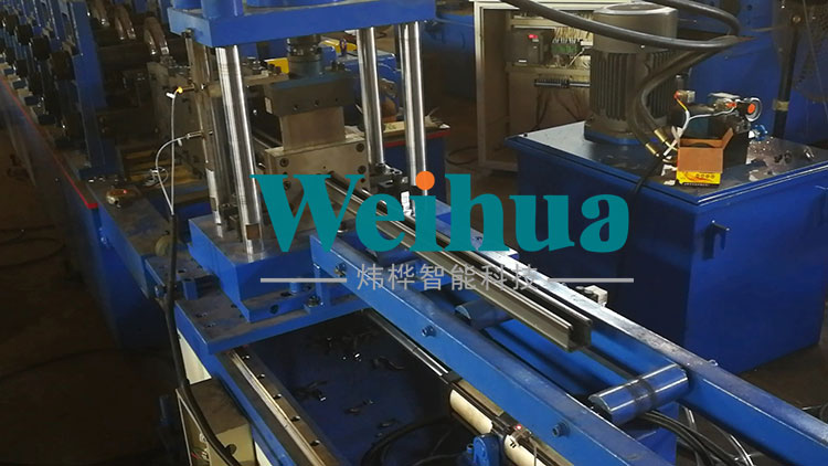 抗震支架成型机-抗震支架冲孔出产线